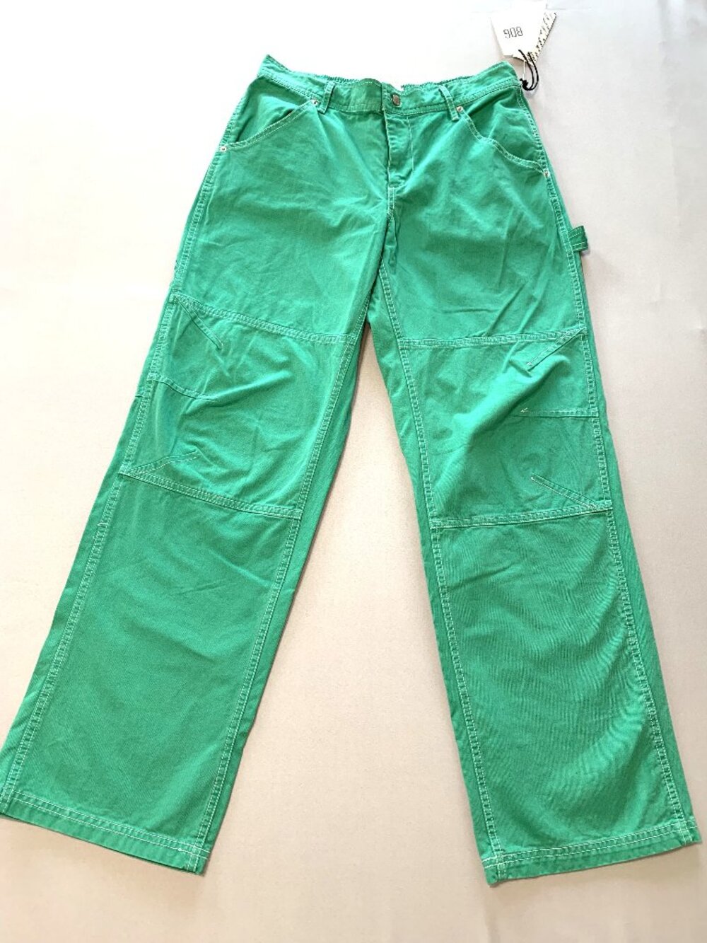 Brand New Urban Outfitters BDG Women Green Cargo Wide-Leg Pants Size 4/UK8